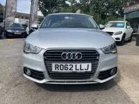 Used Audi A1 Sportback Sport 122 HP (89 kW) 2012 Silver Hatchback