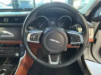 Used Jaguar XF Portfolio 2018 White Estate