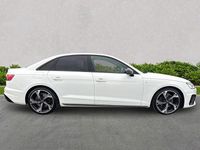 Used Audi A4 Black Edition 190 HP (139 kW) 2023 White Sedan