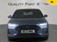 Used Ford Focus ST-Line 2023 Blue Hatchback
