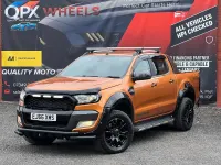 Begagnad Ford Ranger Wildtrack 200 HK (147 kW) 2017 Orange Pickup