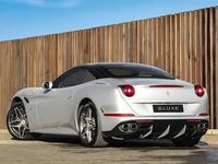 Used Ferrari California 560 HP (411 kW) 2016 Silver Cabriolet