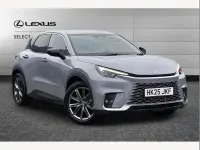 Used Lexus LBX 136 HP (100 kW) 2025 Cement grey SUV