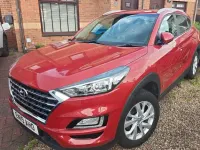Used Hyundai Tucson SE 177 HP (130 kW) 2019 Red SUV