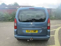 Used Peugeot TePee S 2015 Blue MPV