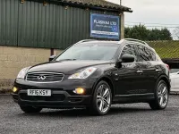 Used Infiniti QX50 Premium 238 HP (175 kW) 2016 Black SUV