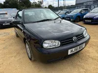 Used VW Golf VII 2017 Black