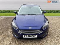 Used Ford Focus Titanium 120 HP (88 kW) 2016 Blue Hatchback