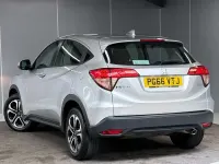 Begagnad Honda HR-V SE 120 HK (88 kW) 2017 Silver SUV