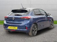 Used Vauxhall Corsa-e Elite 98 kW (134 HP) 2021 Blue Hatchback