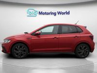 Used VW Polo R-line 94 HP (69 kW) 2023 Red Hatchback