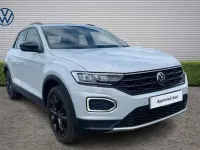 Used VW T-Roc Black Edition 110 HP (80 kW) 2021 Silver SUV
