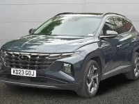 Usado Hyundai Tucson Ultimate 180 HP (132 kW) 2023 Azul SUV