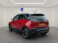 Begagnad Vauxhall Crossland Ultimate 2023 Röd SUV
