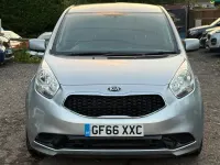 Used Kia Venga 2016 Silver Hatchback