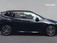 Used BMW 218 Active Tourer M Sport 150 HP (110 kW) 2022 Black MPV