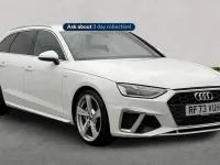 Usado Audi A4 S-Line 204 HP (150 kW) 2024 Branco Carrinha