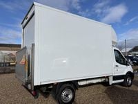 Used Ford Transit 130 HP (95 kW) 2021 White Cabriolet