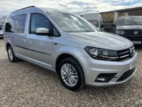 Used VW Caddy Maxi Life 2017 Silver MPV