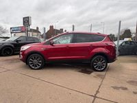 Used Ford Kuga Titanium X 2019 Red SUV