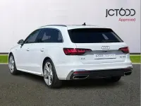 Used Audi A4 S-Line 200 HP (147 kW) 2023 White Estate