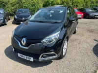 Used Renault Captur Dynamique 2015 Black SUV