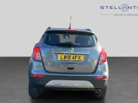 Second-hand Vauxhall Mokka X Elite 138 CP (101 kW) 2019 Gri SUV