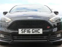 Used Ford Focus ST 250 HP (183 kW) 2016 Black Hatchback
