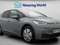 Used VW ID.3 Pro 106 kW (145 HP) 2022 Grey Hatchback
