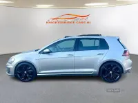 Used VW Golf VII GTD 2014 Silver Hatchback