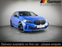 Used BMW 118 M Sport 136 HP (100 kW) 2024 Blue Hatchback