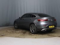 Used Mercedes GLC300 AMG line 2020 Grey Coupe