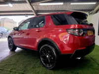 Used Land Rover Discovery Sport HSE 2015 Red SUV