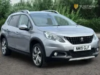 Used Peugeot 2008 Allure 130 HP (95 kW) 2019 Grey SUV