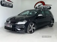Usado VW Golf VII R 300 HP (220 kW) 2019 Preto Citadino