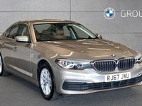 Used BMW 520 Sport Line 192 HP (141 kW) 2017 Silver Sedan