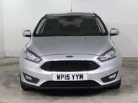 Used Ford Focus Zetec 115 HP (84 kW) 2015 Silver Hatchback