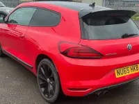 Used VW Scirocco GT 147 HP (108 kW) 2015 Red Coupe