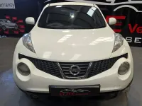 Used Nissan Juke Acenta Premium 117 HP (86 kW) 2013 White SUV