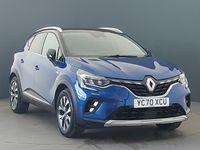 Used Renault Captur Version S 100 HP (73 kW) 2020 Blue SUV