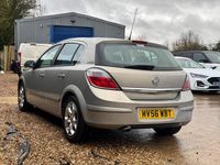 Used Vauxhall Astra 2006 Silver Hatchback