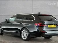 Used BMW 530e Comfort Edition 288 HP (211 kW) 2023 Black Estate