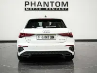 Used Audi A3 Sportback S-Line 110 HP (80 kW) 2022 White Hatchback