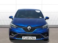 Used Renault Clio RS Line 131 HP (96 kW) 2019 Blue Hatchback