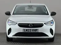 Used Vauxhall Corsa Design Edition 101 HP (74 kW) 2023 White Hatchback