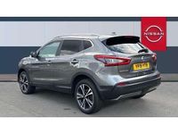 Used Nissan Qashqai N-Connecta 140 HP (102 kW) 2019 Grey SUV