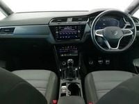 Used VW Touran R-line 150 HP (110 kW) 2022 Grey MPV