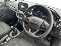 Used Ford Fiesta Titanium 125 HP (91 kW) 2023 Black Hatchback