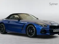 Used BMW Z4 M Sport 335 HP (246 kW) 2024 Blue Cabriolet