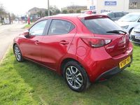 Begagnad Mazda 2 Inclusive 115 HK (84 kW) 2019 Röd Halvkombi